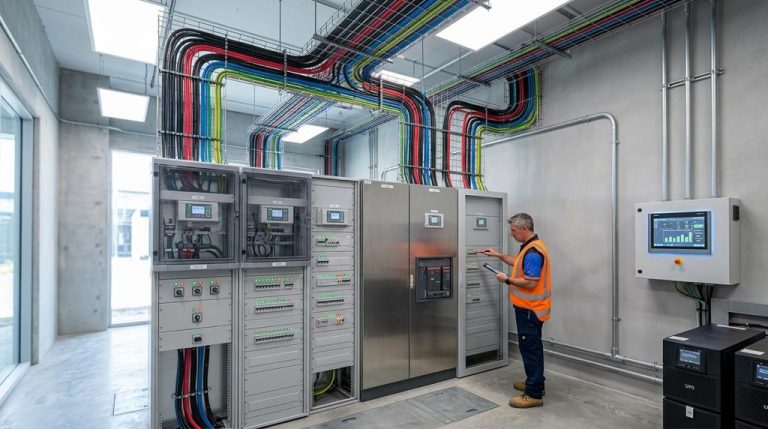 Bezpieczna elektryka w kórniku – jak wybrać sprawdzonego fachowca do modernizacji sieci w starym budownictwie?