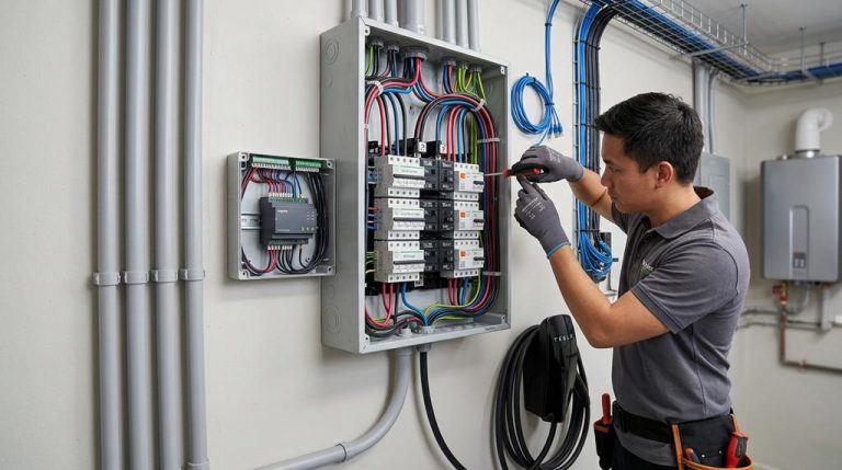 Bezpieczna elektryka w kórniku – jak wybrać sprawdzonego fachowca do modernizacji sieci w starym budownictwie?