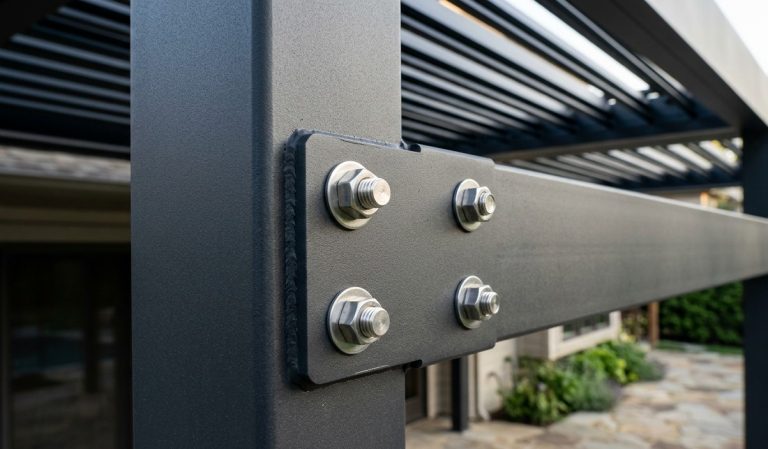 Pergola rzymska z oświetleniem LED – przepis na nastrojowy i romantyczny taras